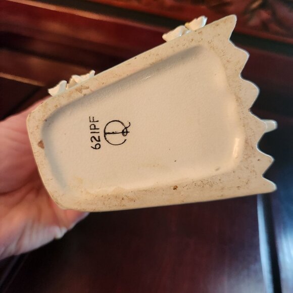 Vintage Baby Book Planter DIY Project Piece 5" H x 4" L x 2.5" W x 4.5" D - Picture 7 of 9